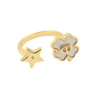 Christian Dior CD Destiny Gold Ring DIOR