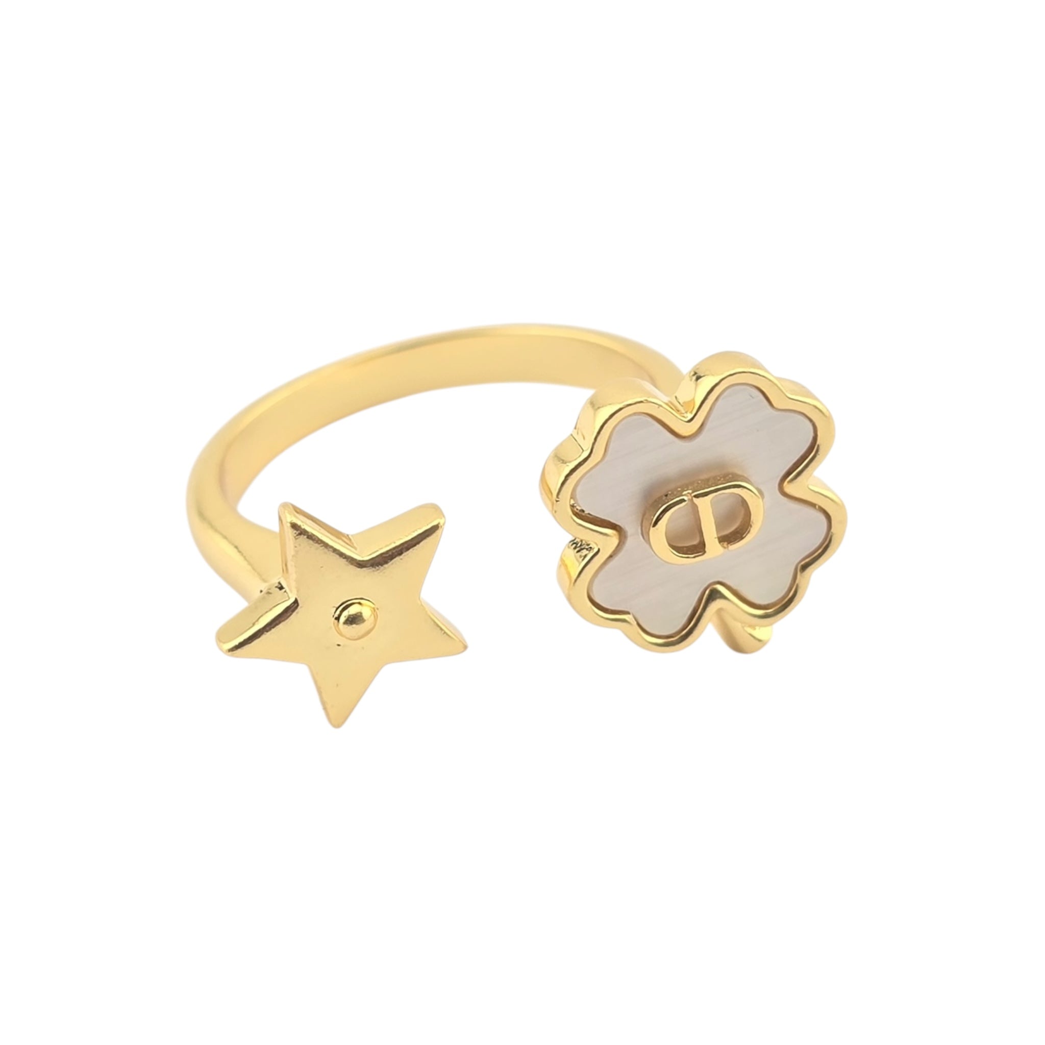Christian Dior CD Destiny Gold Ring DIOR