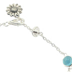 GUCCI GG Marmont Sterling Silver Mother of Pearl Bracelet GUCCI