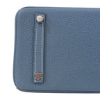 Hermes Birkin 25 Bleu Jean Togo PHW HERMES