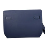 Hermes Kelly Depeches 25 Bleu Saphir Togo PHW