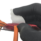 Hermès Rodeo Pegase Bag Charm PM Burgundy/Cornaline/Bleu Brume HERMES