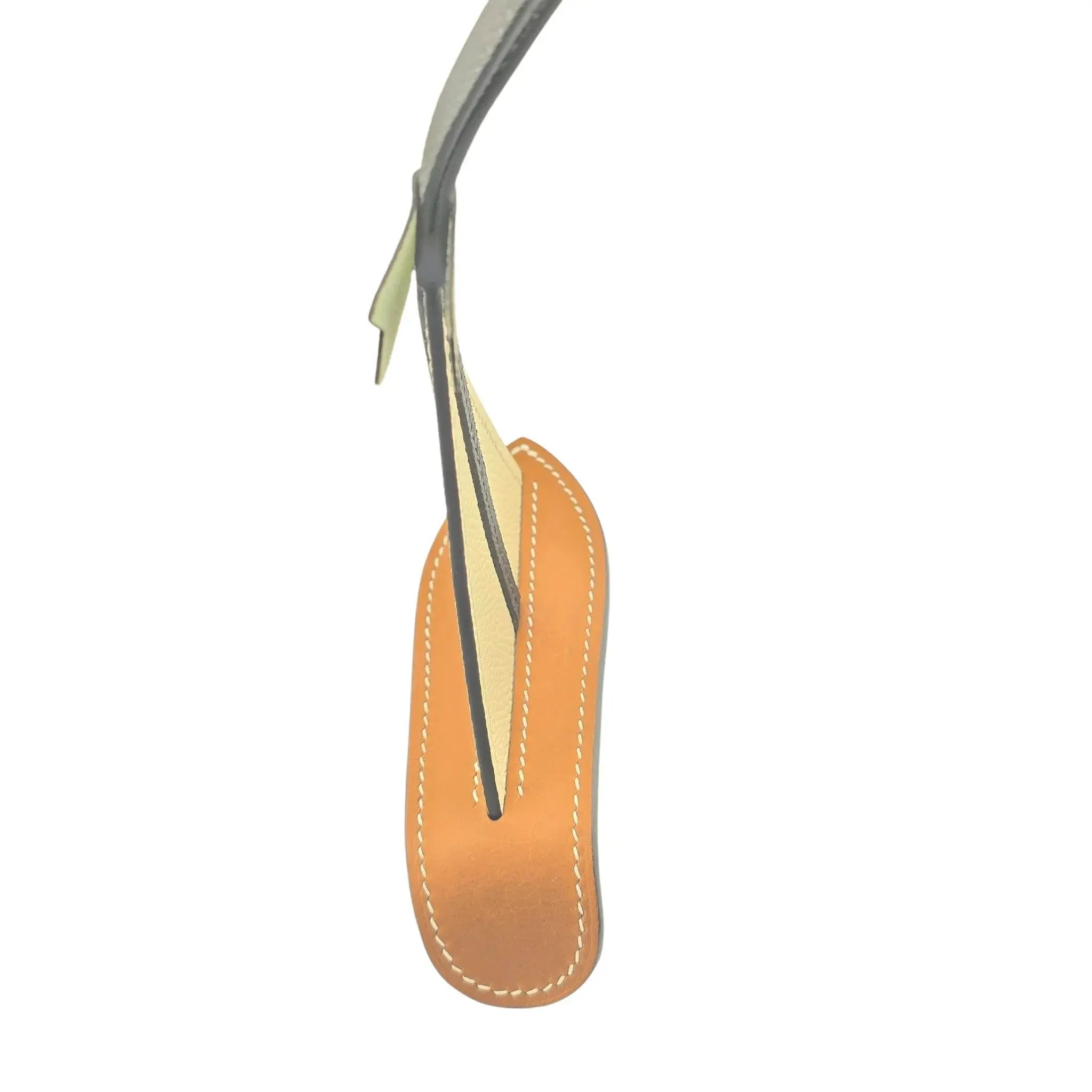 Hermès Epsom Sail 24 Bag Charm Nata/Bleu France/Gris Neve/Black Veau Epsom/Veau Barenia HERMES