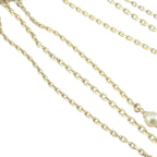 Chanel CC Bow Crystal Faux Pearl Necklace 2024 CHANEL