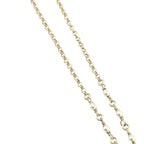Chanel CC Deer Pendant Gold Necklace 2025 CHANEL