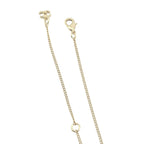 Chanel CC Ball Pendant Gold Necklace 2025 CHANEL