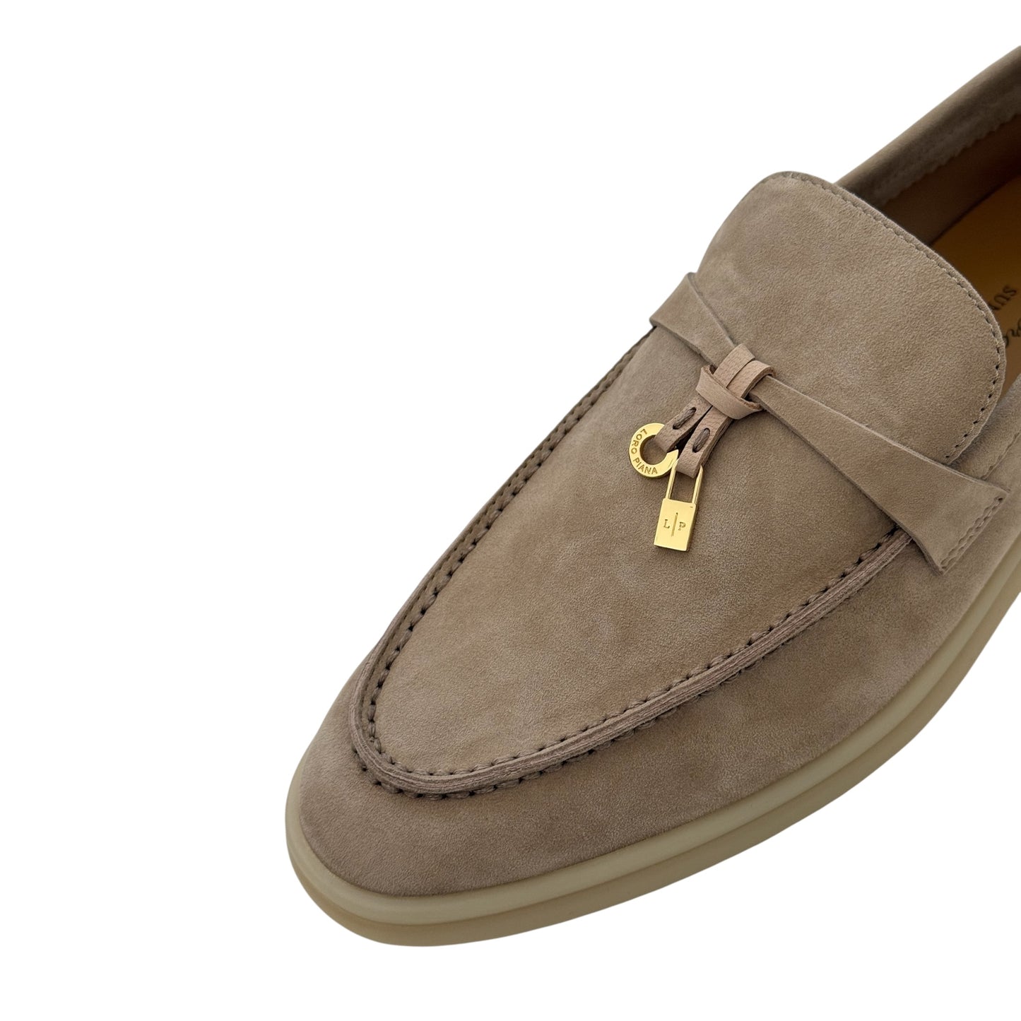 LORO PIANA SUMMER CHARMS WALK SANDSTONE - 39