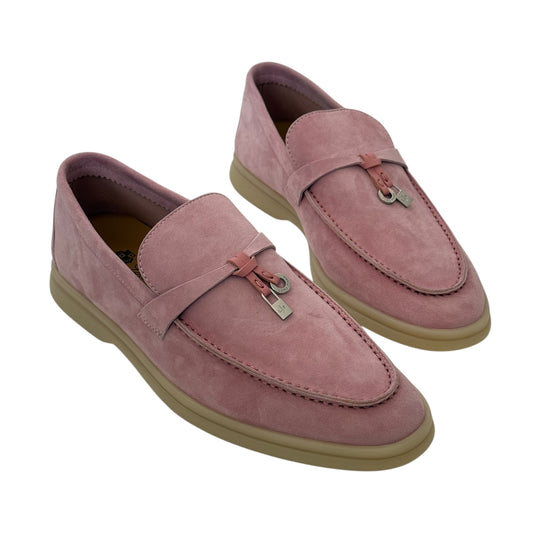 LORO PIANA SUMMER CHARMS WALK PINK - 39