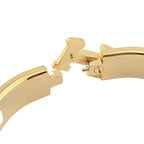 Hermes Clic H Bracelet Yellow Gold GM