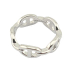 Hermes Chaine d'ancre Enchainee Ring Small