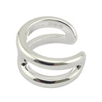 Hermes Osmose Silver 925 Ring Small