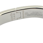 Hermes Clic H Bracelet Red Palladium GM
