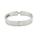 Hermes Clic H Bracelet Pink Palladium GM