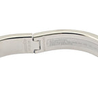Hermes Clic H Bracelet Light Pink Palladium GM