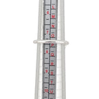 Hermes Echappee Silver Ring, medium model HERMES