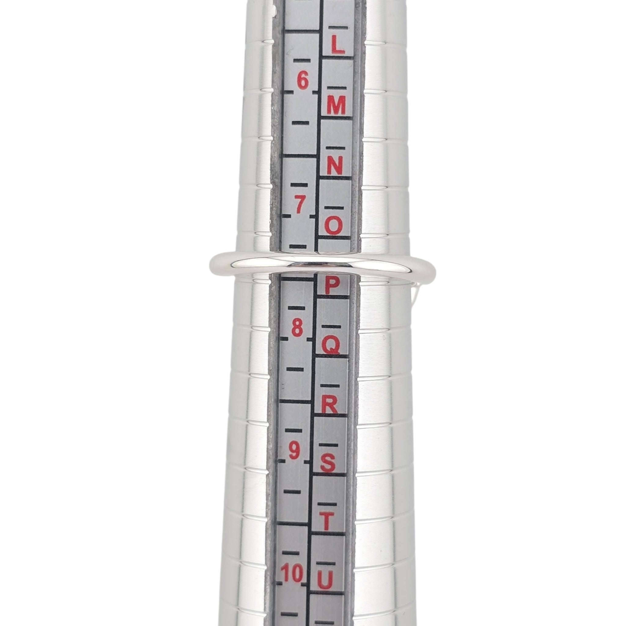 Hermes Echappee Silver Ring, medium model HERMES