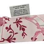 Hermes Silk Twilly Etriers Remix Pink HERMES