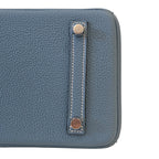 Hermes Birkin 25 Bleu Jean Togo PHW HERMES