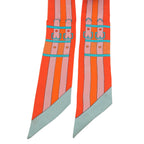 Hermes Silk Racobar Twilly HERMES