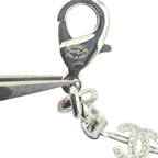 Chanel CC Silver Crystal Bracelet 2025 CHANEL