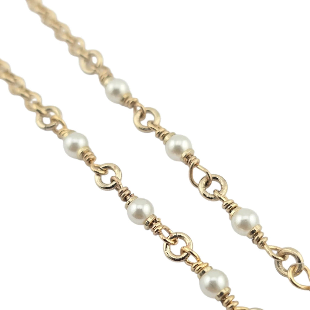 Chanel CC Deer Pendant Gold Necklace 2025 CHANEL