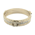 Chanel CC Cuff Bangle Gold Set S 2025 CHANEL