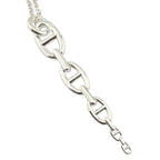 Hermes Chaine d'Ancre Enchainee Pendant Necklace, Very Large Model HERMES