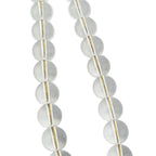 Chanel CC Clear Bead Long Bow Necklace 2025 CHANEL