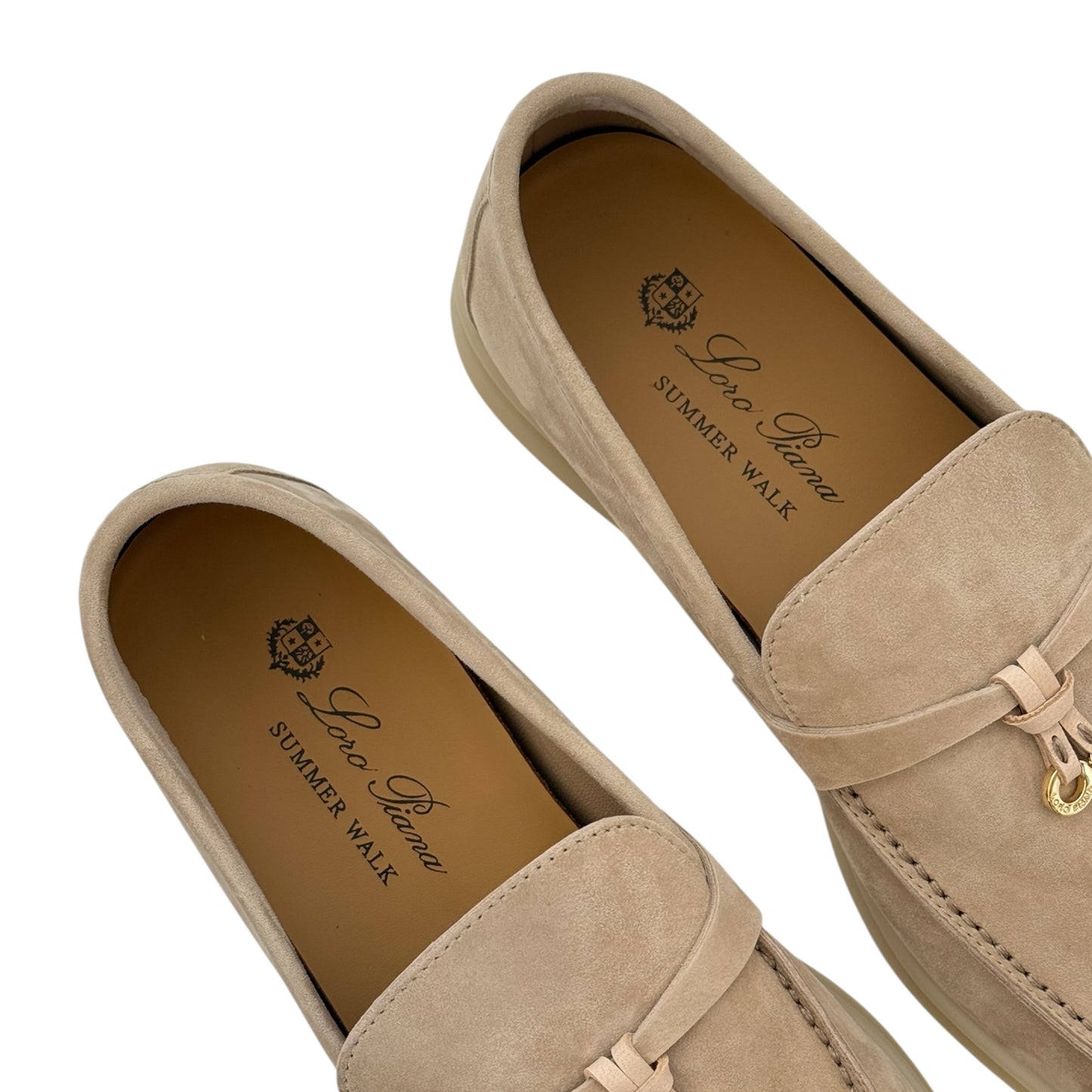 LORO PIANA SUMMER CHARMS WALK SANDSTONE - 39