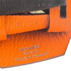 Hermes Jockey Chevre Mysore Chevre Barenia Bag Charm