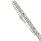 GUCCI GG Trademark Sterling Silver Bracelet GUCCI