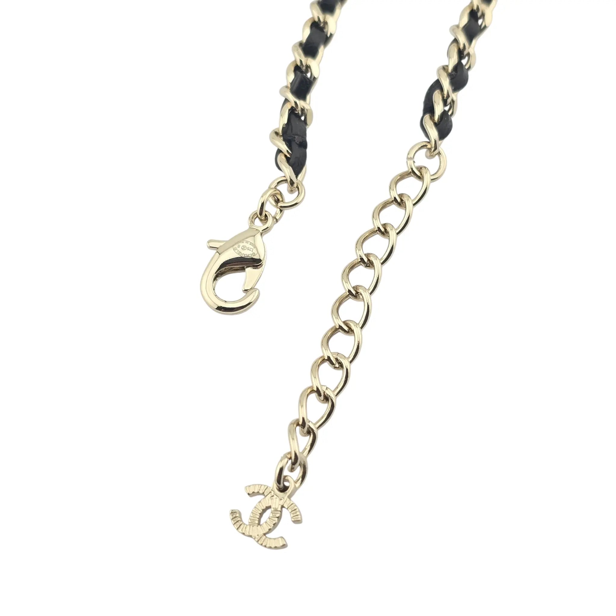 Chanel CC Charm Pendant Bracelet 2025 CHANEL