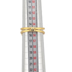 Christian Dior D-Drop Gold Ring