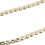 Chanel CC Gold Black Enamel Bracelet 2025
