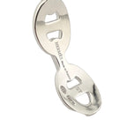 Hermes Chaine d'ancre Enchainee Silver Bracelet Medium - ST