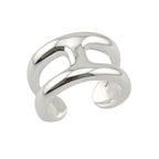 Hermes Osmose Silver 925 Ring Small