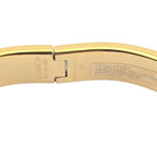Hermes Clic H Bracelet Pink Gold GM