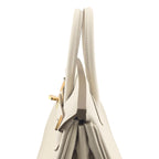 Hermes Birkin 25 Craie Togo GHW