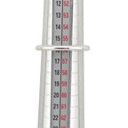 Hermes Echappee Silver Ring, medium model HERMES