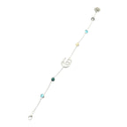 GUCCI GG Marmont Sterling Silver Mother of Pearl Bracelet GUCCI
