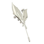 Christian Dior Pearl Lily of the Valley Brooch Pin DIOR