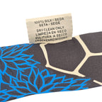 Hermes Silk Twilly The Three Graces Black Blue HERMES