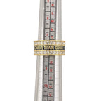 Christian Dior Night Code Black Enamel Ring DIOR