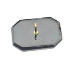 Chanel CC No 5 3 Black Gold Brooch 2023 CHANEL