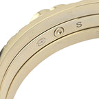 Chanel CC Cuff Bangle Gold Set S 2025 CHANEL