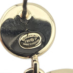 Chanel CC Black Faux Pearl Drop Earrings 2025 CHANEL