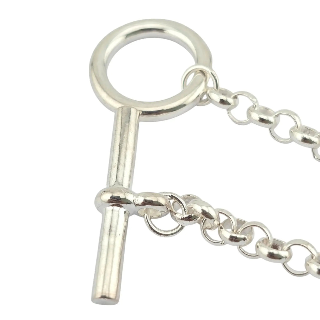 Hermes Chaine d'Ancre Enchainee Pendant Necklace, Very Large Model HERMES