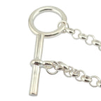 Hermes Chaine d'Ancre Enchainee Pendant Necklace, Very Large Model HERMES