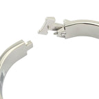 Hermes Clic H Bracelet Royal Blue Palladium GM