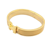 Hermes Clic H Bracelet Yellow Gold GM